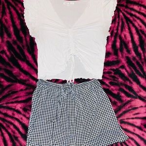 Two set dress, perfect for Halloween outfit.